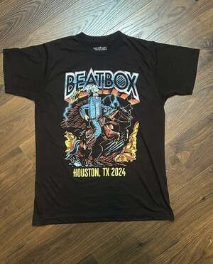 BeatBox The Original Party Punch Cowboy Graphic T-Shirt Houston TX 2024